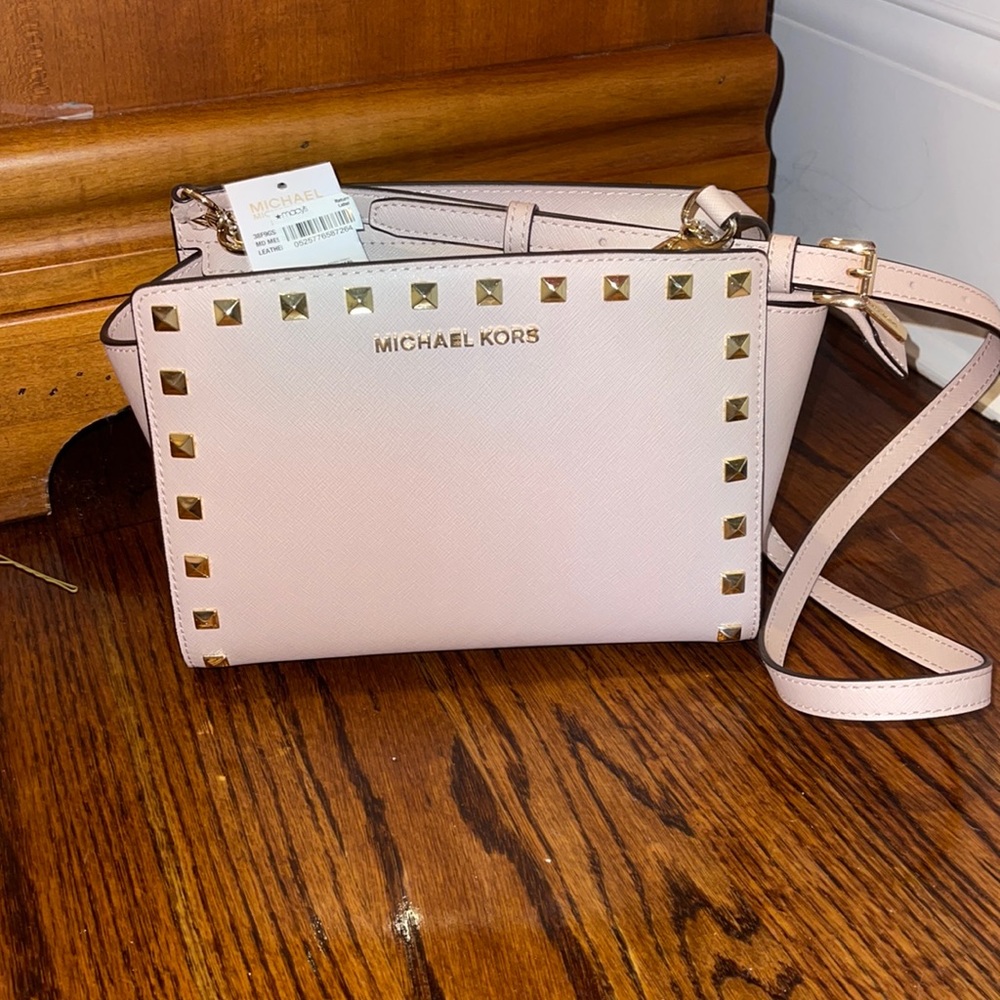 Michael Kors pink purse